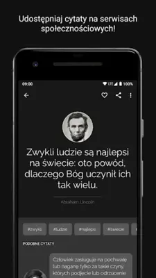 Znakomite Cytaty android App screenshot 0