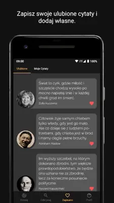 Znakomite Cytaty android App screenshot 2