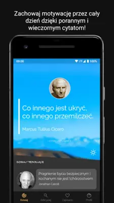 Znakomite Cytaty android App screenshot 5